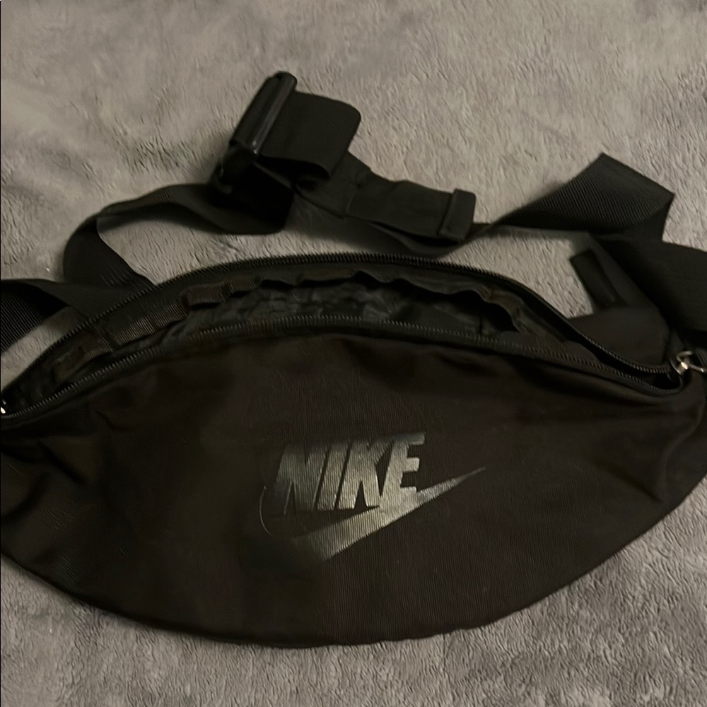 Nike Black Waist Bag